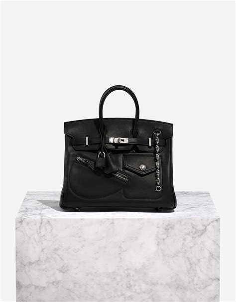 hermes so black birkin|hermes birkin 25 limited edition.